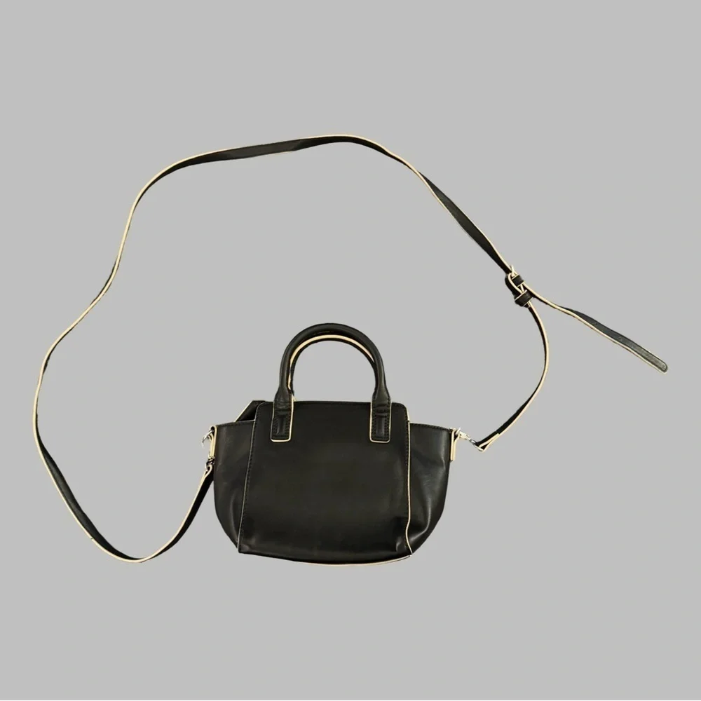 VERA BRADLEY Small Faux Leather Crossbody